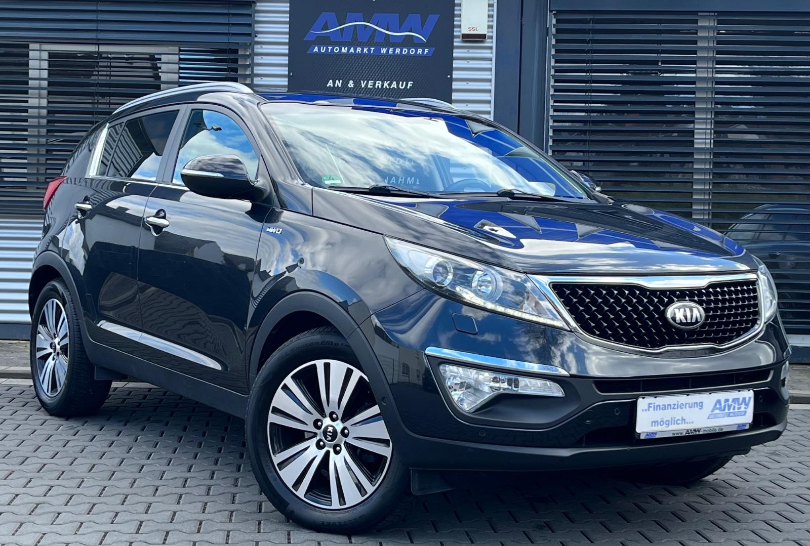 Kia Sportage Spirit 4WD LEDER*NAVI*AUTOMATIK*KLIMA*