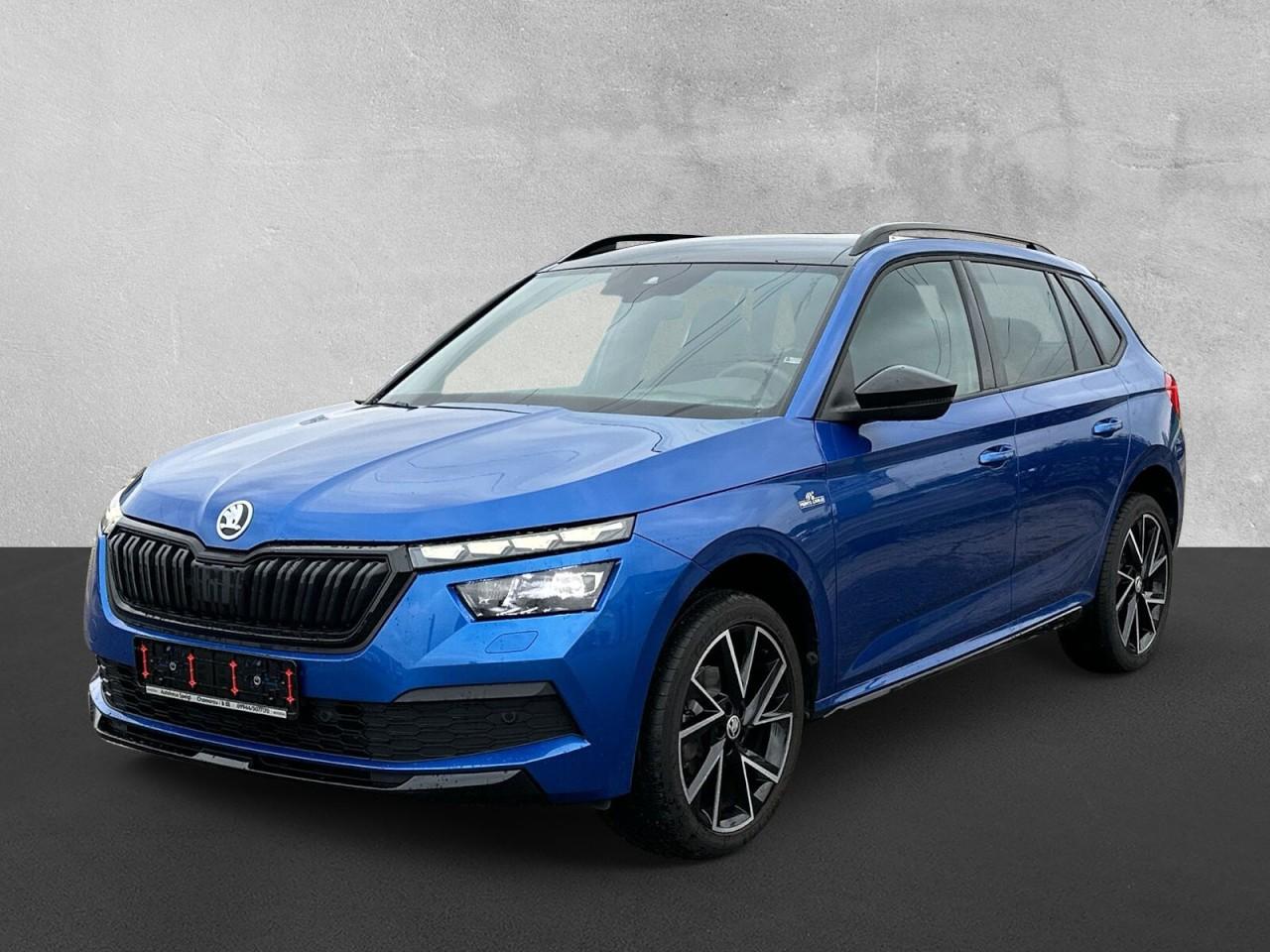 Skoda Kamiq 1.0 TSI Monte Carlo Klima Rückfahrkamera