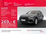 Audi Q5 40 TDI qu. 2x S line AHK/HuD/Pano - Audi Q5: Grau