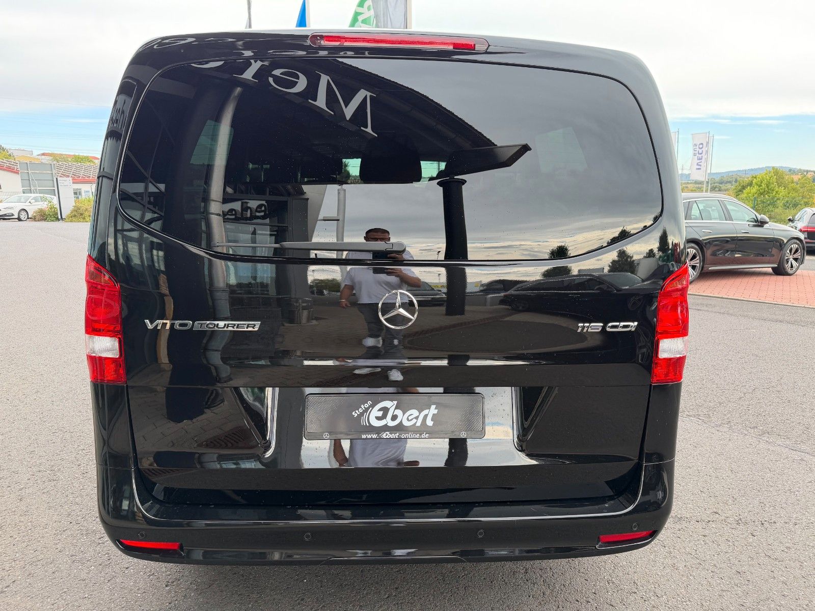 Fahrzeugabbildung Mercedes-Benz Vito 116 CDI 9G Tourer Extral AHK2,5to 2xKlima