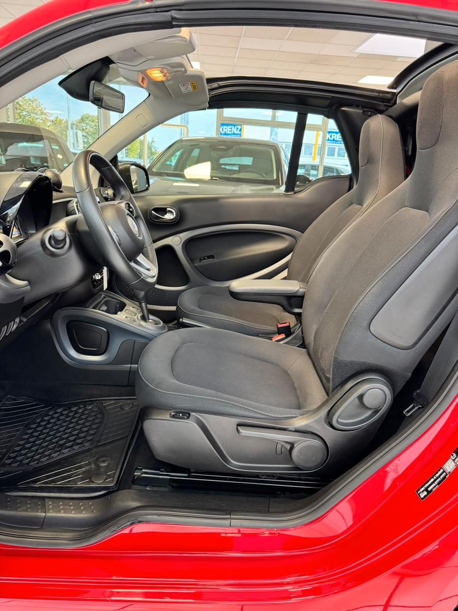 Smart ForTwo fortwo cabrio Basis
