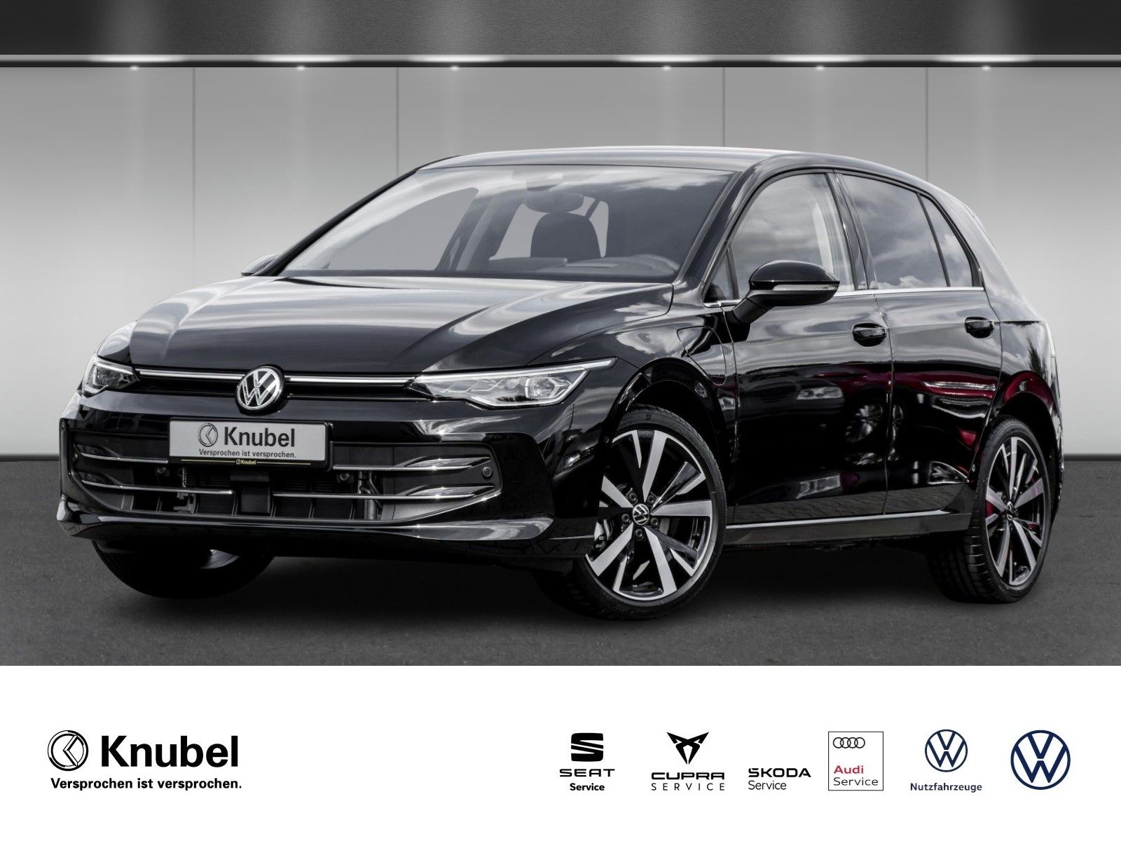 Volkswagen Golf VIII Style eHybrid IQ.Light Navi AHK Travel