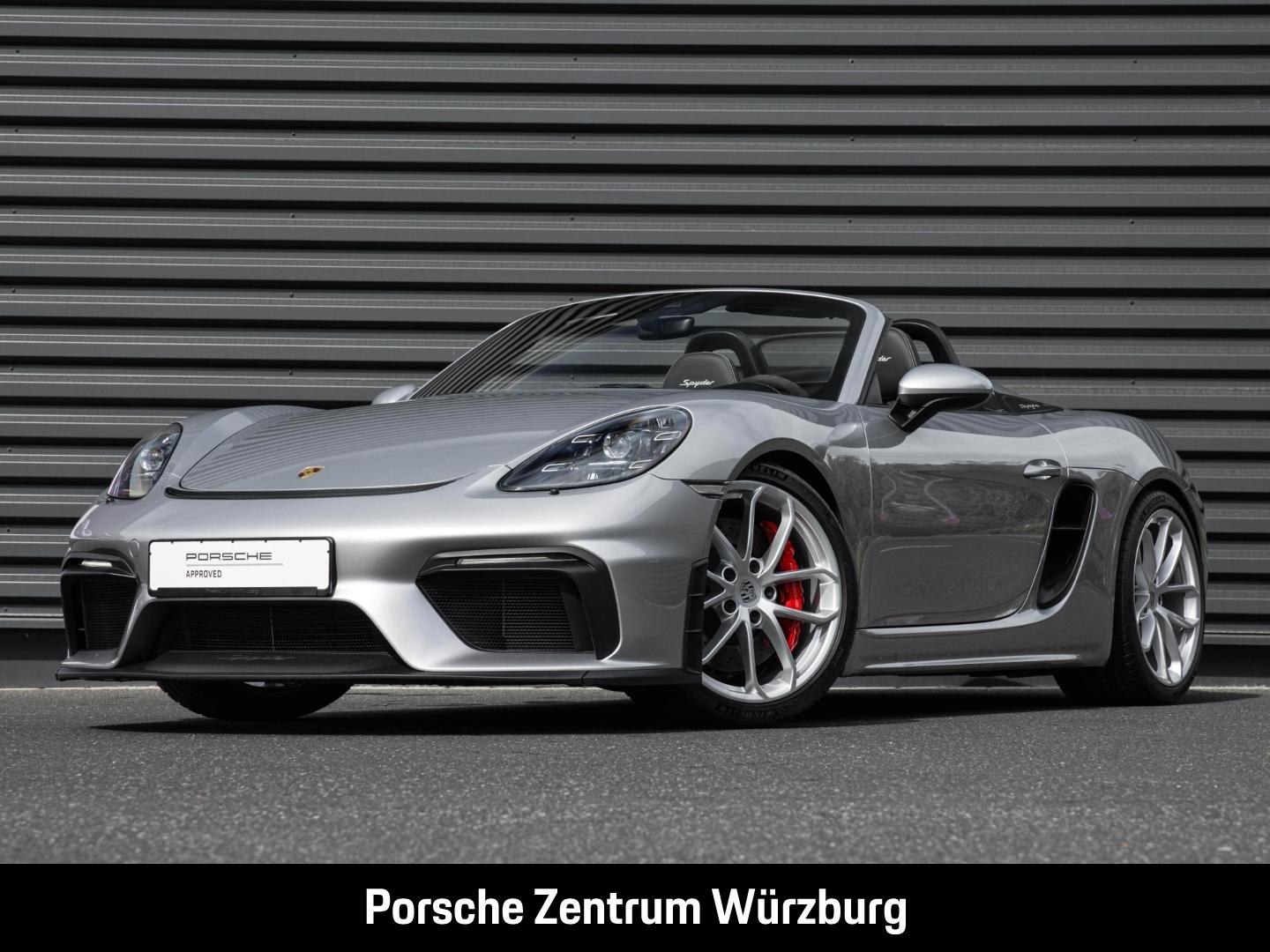 Porsche 718 Spyder BOSE Rückfahrkamera Sportabgasanlage