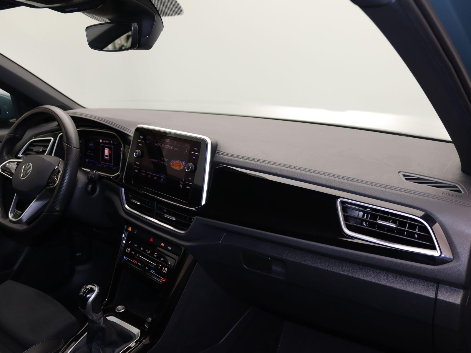 Volkswagen T-Roc R-Line 1.5 TSI / IQ.Drive, Matrix, CarPlay, миниатюра 9