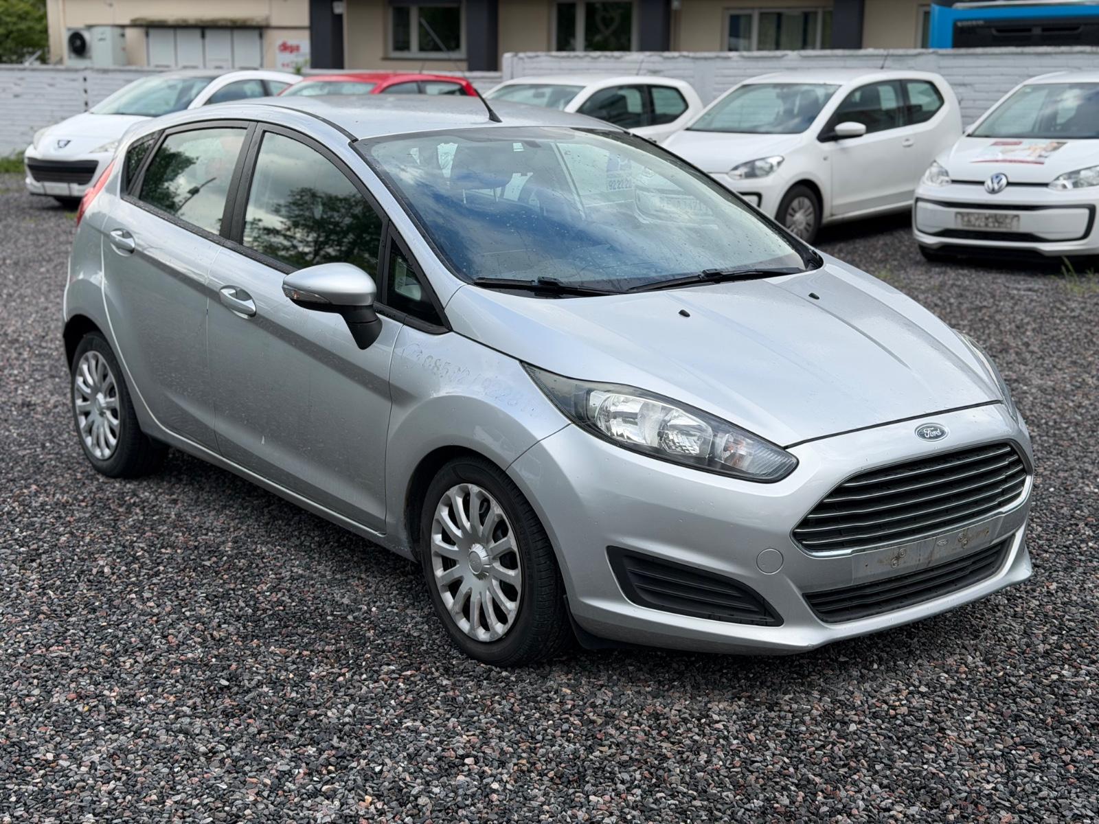 Ford Fiesta Trend 1,2 / TÜV 8/2026 / Klima