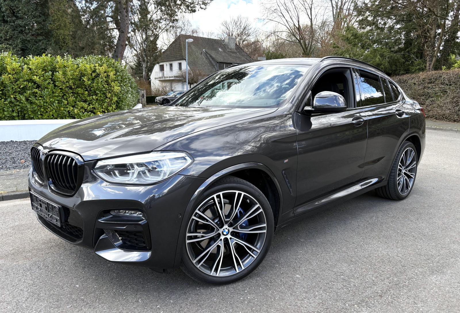 BMW X4 M40 d-21ZOLL-ACC-KEYLES-KAM-HUD-AHK-DAB-H&K