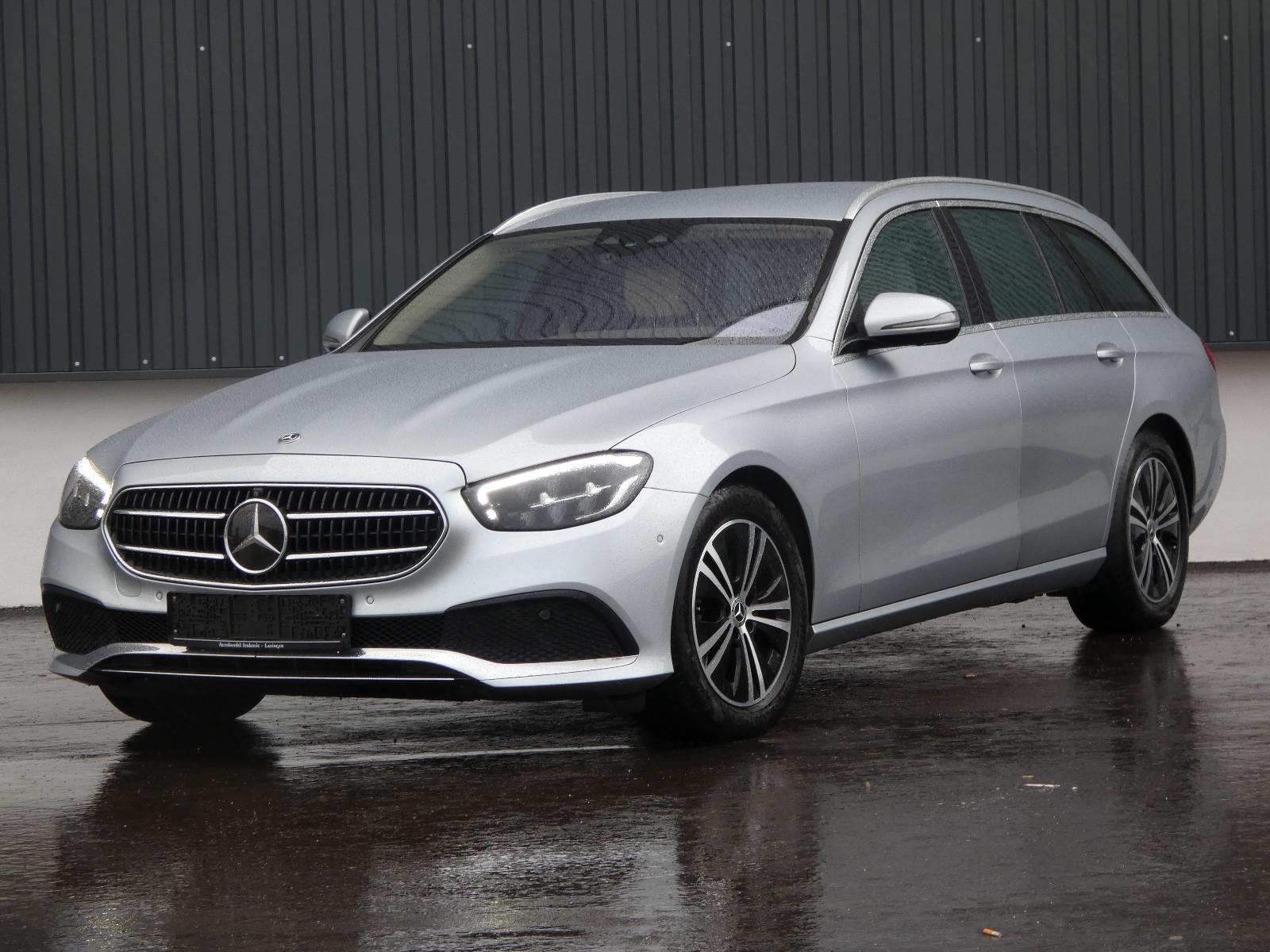 Mercedes-Benz E 220 d LED WIDE Leder Distronic AHK 360° 1-Hand