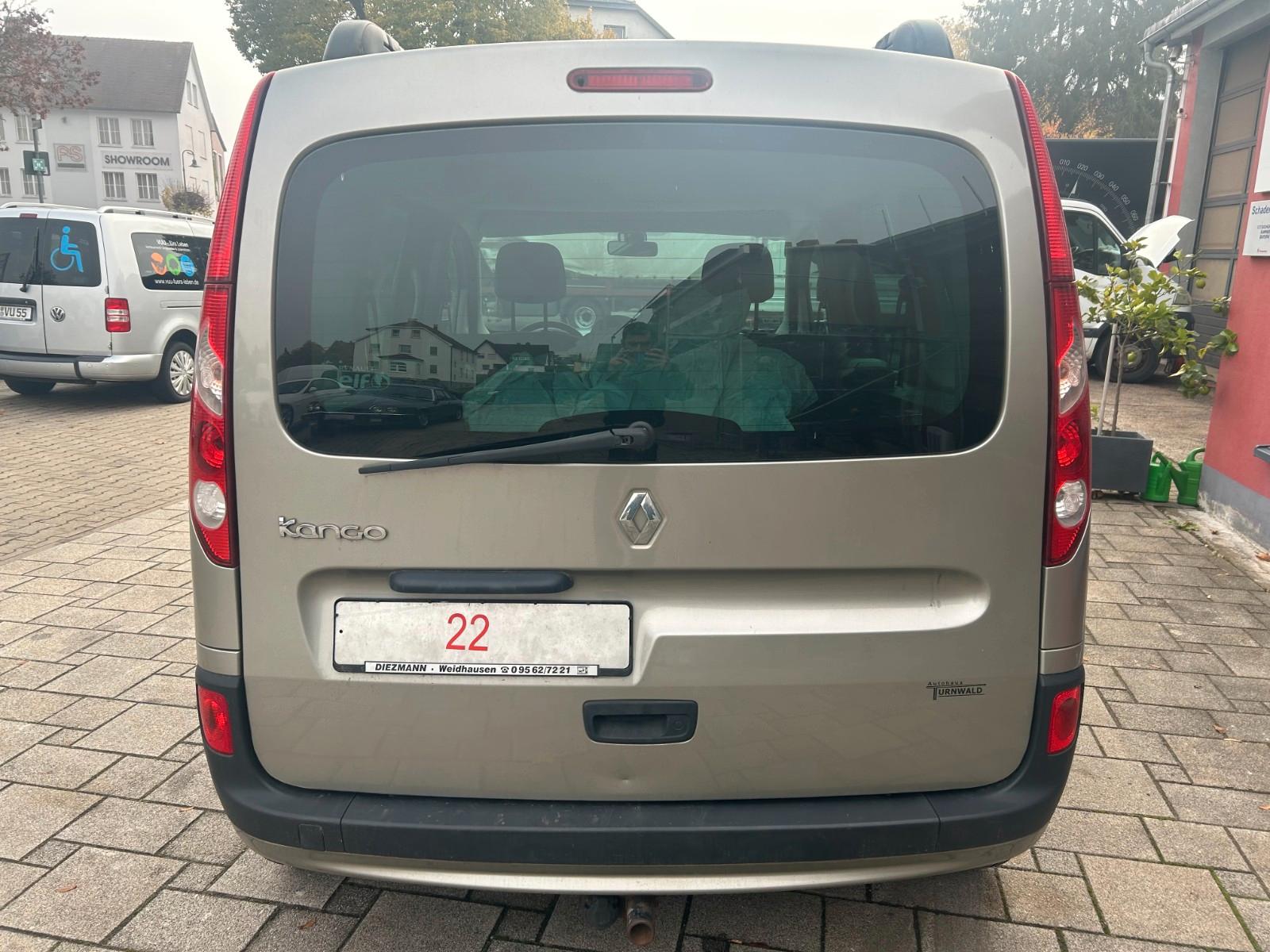 Renault Kangoo 2009 — engine 1.461 cm³, 103 HP (76kW)