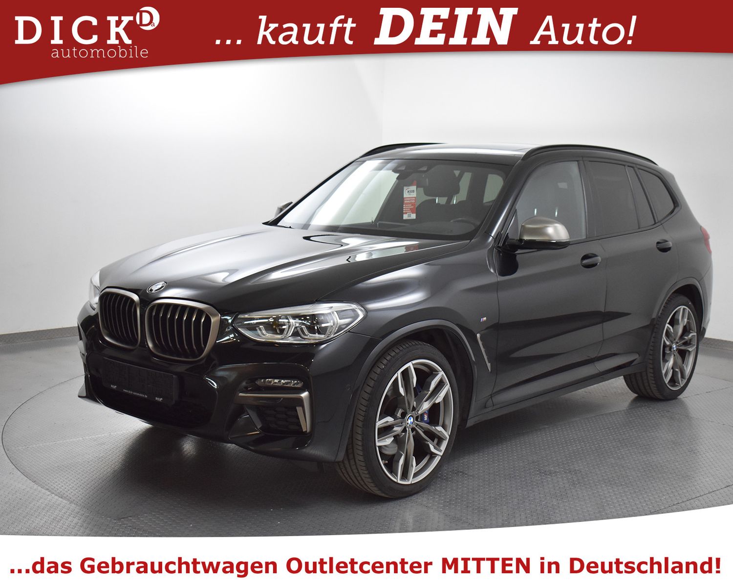 BMW X3 M40>SHADO+PANO+STDHZ+HEAD+MEMO+H&K+AHK+KAM21" - Image 4