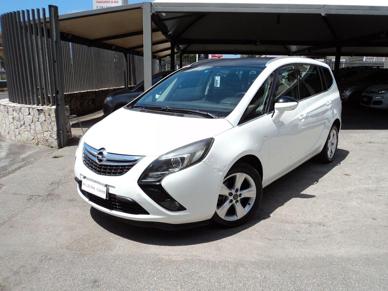 Opel Zafira tourer, 2014