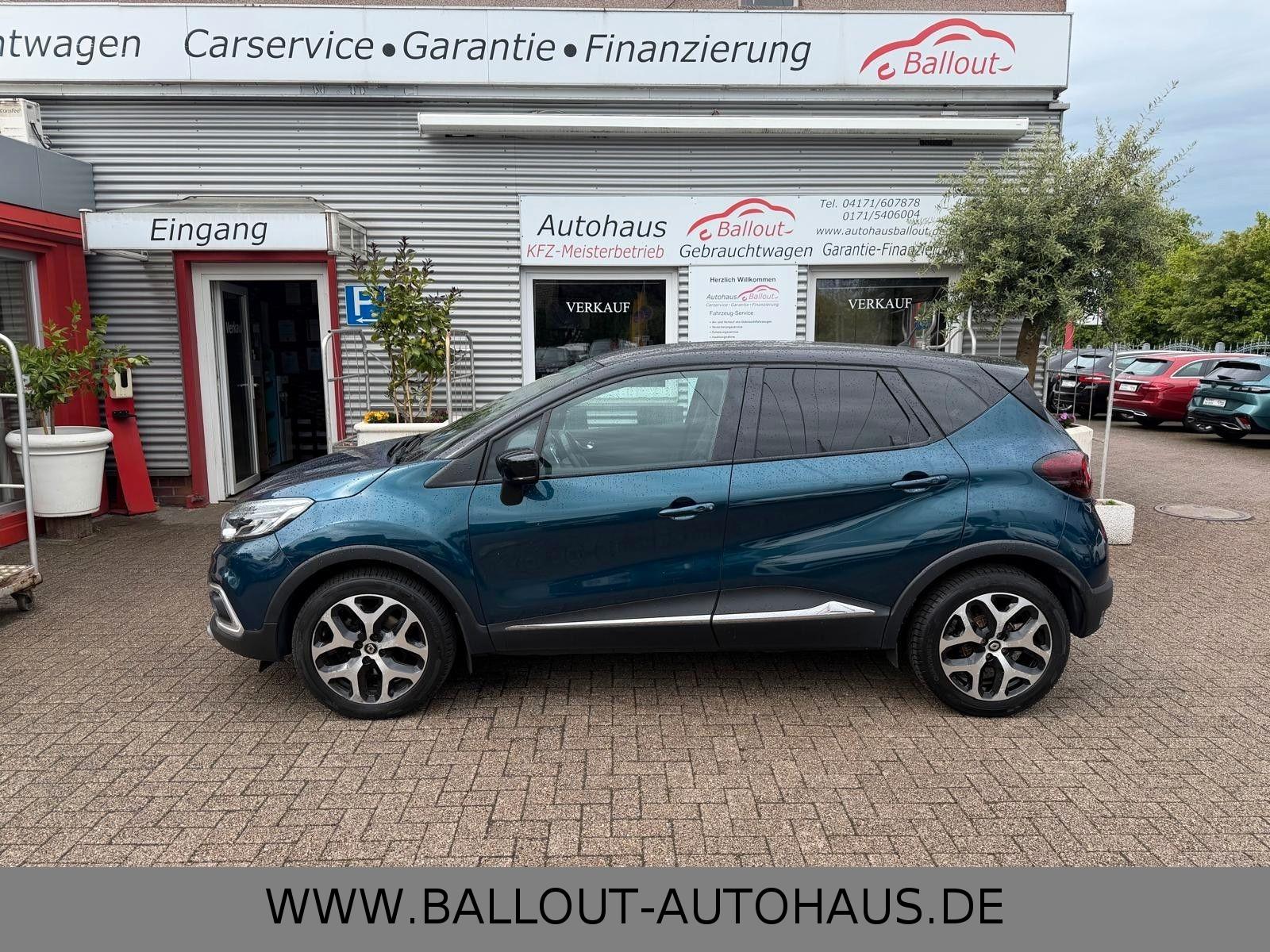 Renault Captur Intens*KLIMA*NAV*TEMP*LED*AHK*KEY*EU6*SHZ