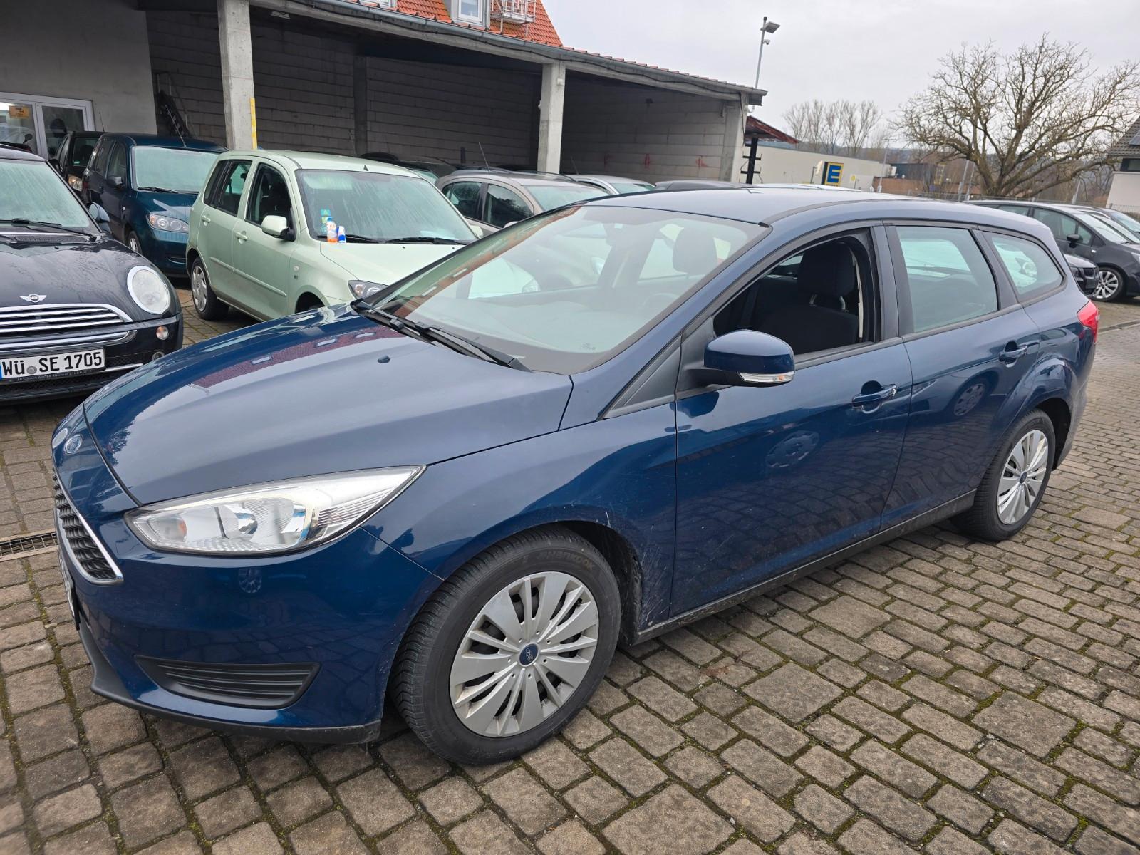 Ford Focus Turnier 1.0 Klima Tüv Eu6 2xFuZv 74kw