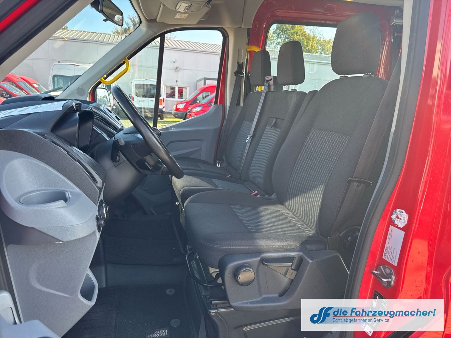 Fahrzeugabbildung Ford Transit Kombi 350 L3 Trend *EXPORT *8507
