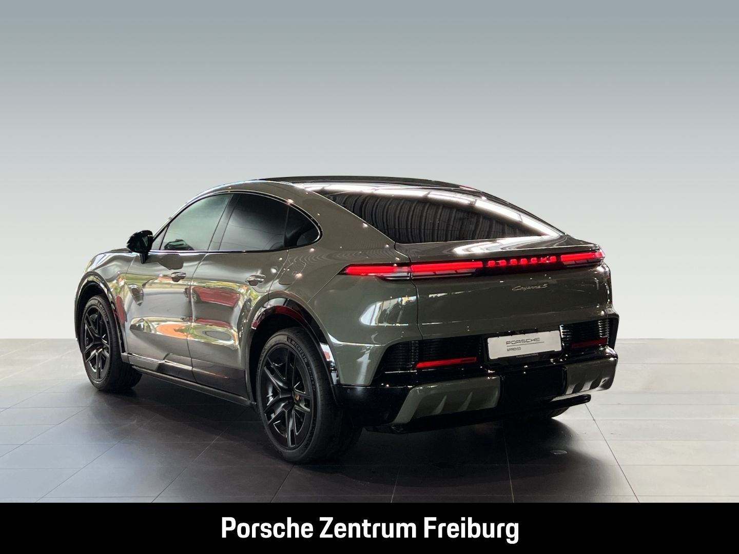 Porsche Cayenne S Coupe Electric HA-Lenkung BOSE 22-Zoll imagem 3