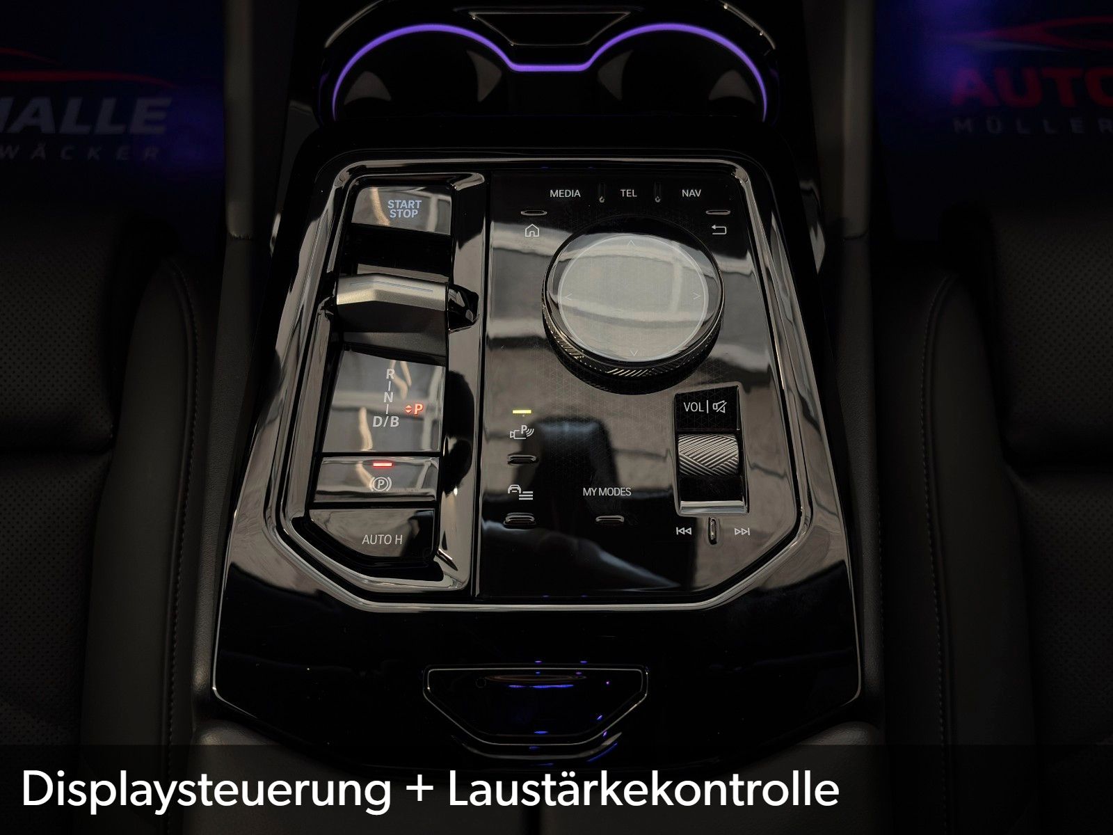Fahrzeugabbildung BMW i5 eDrive40 Touring M Sport Shadow 360° B&W HuD