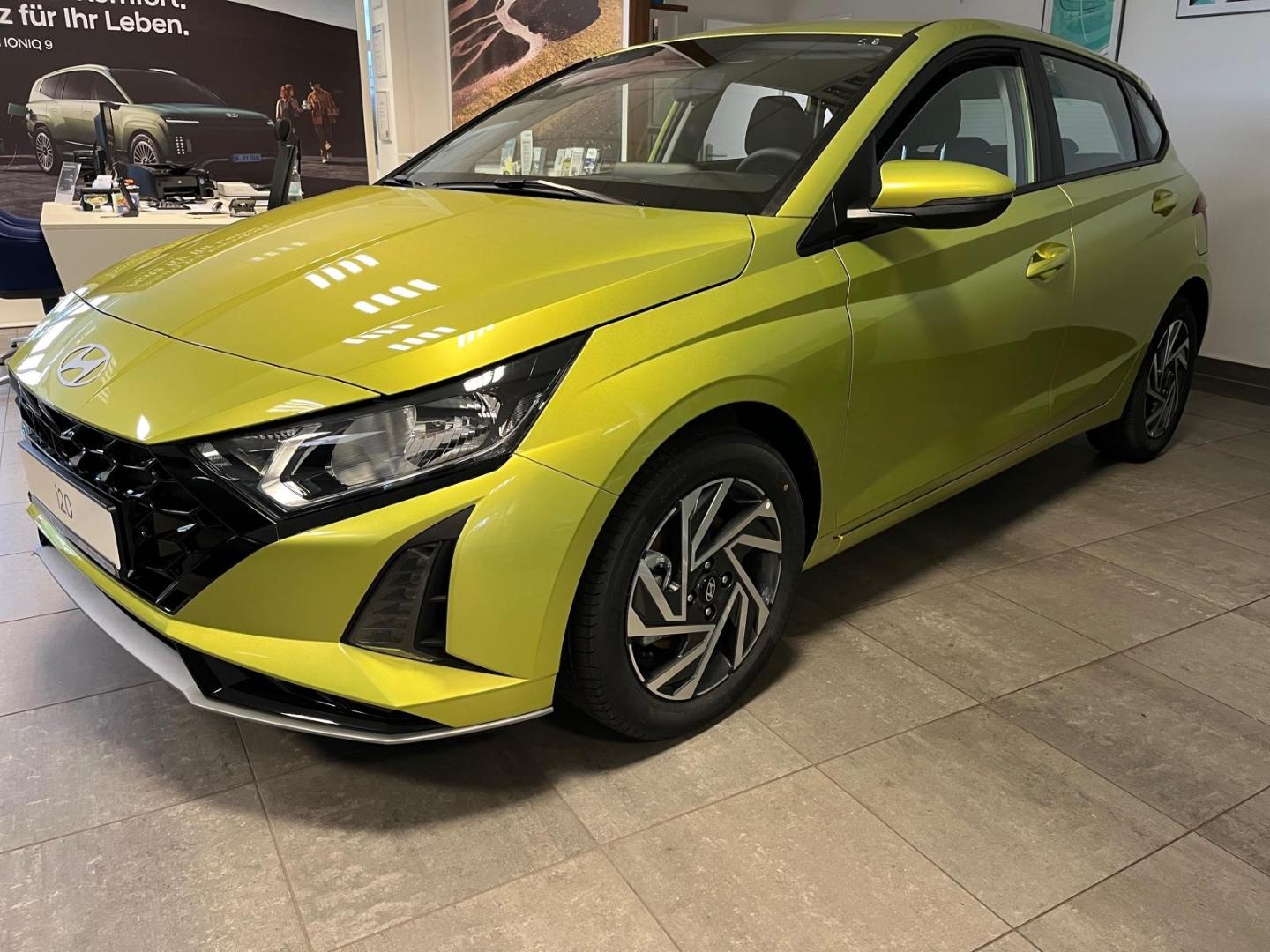Hyundai i20 Trend 1.0 T-GDI 100 PS 6-MT Navi Dig.Cockpit