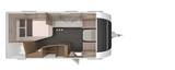 Knaus Sport 500 UF Plus- & Gas-Paket, ATC Ready  - Knaus Uf