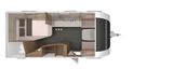 Knaus Sport 500 UF Plus- & Gas-Paket, ATC Ready  - Knaus 500
