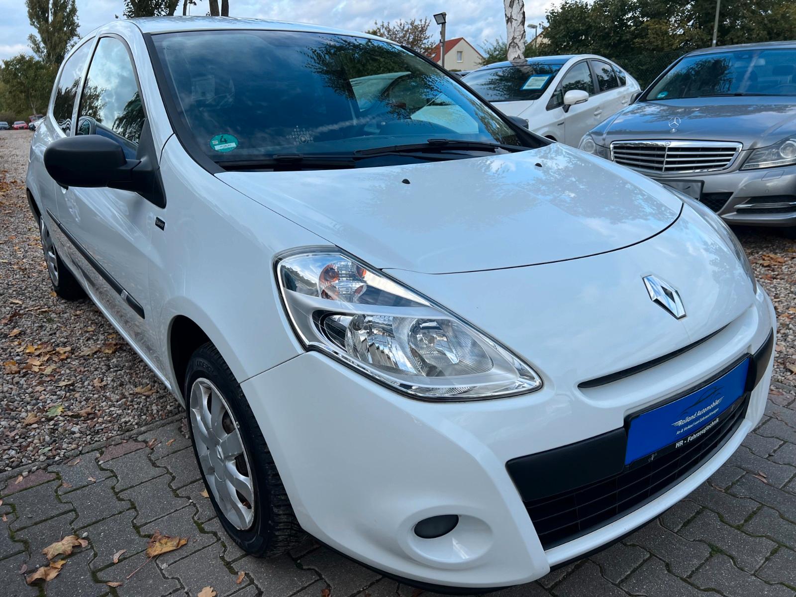 Renault Clio III YAHOO!*2.HD*Klima*73.TKM*TÜV NEU