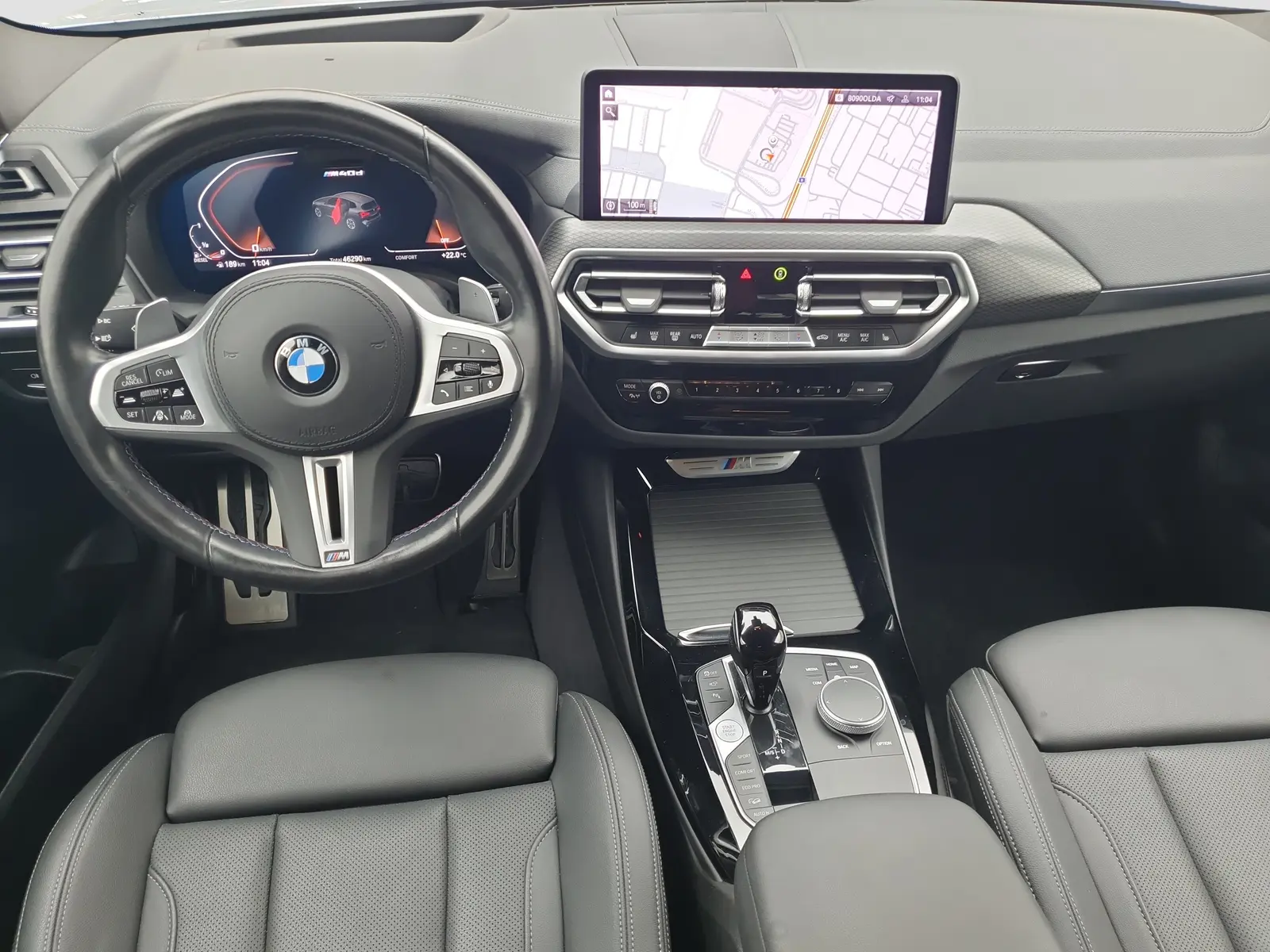 BMW X3 M40d Driv.Assist.Prof LiveCockpitProf Laser
