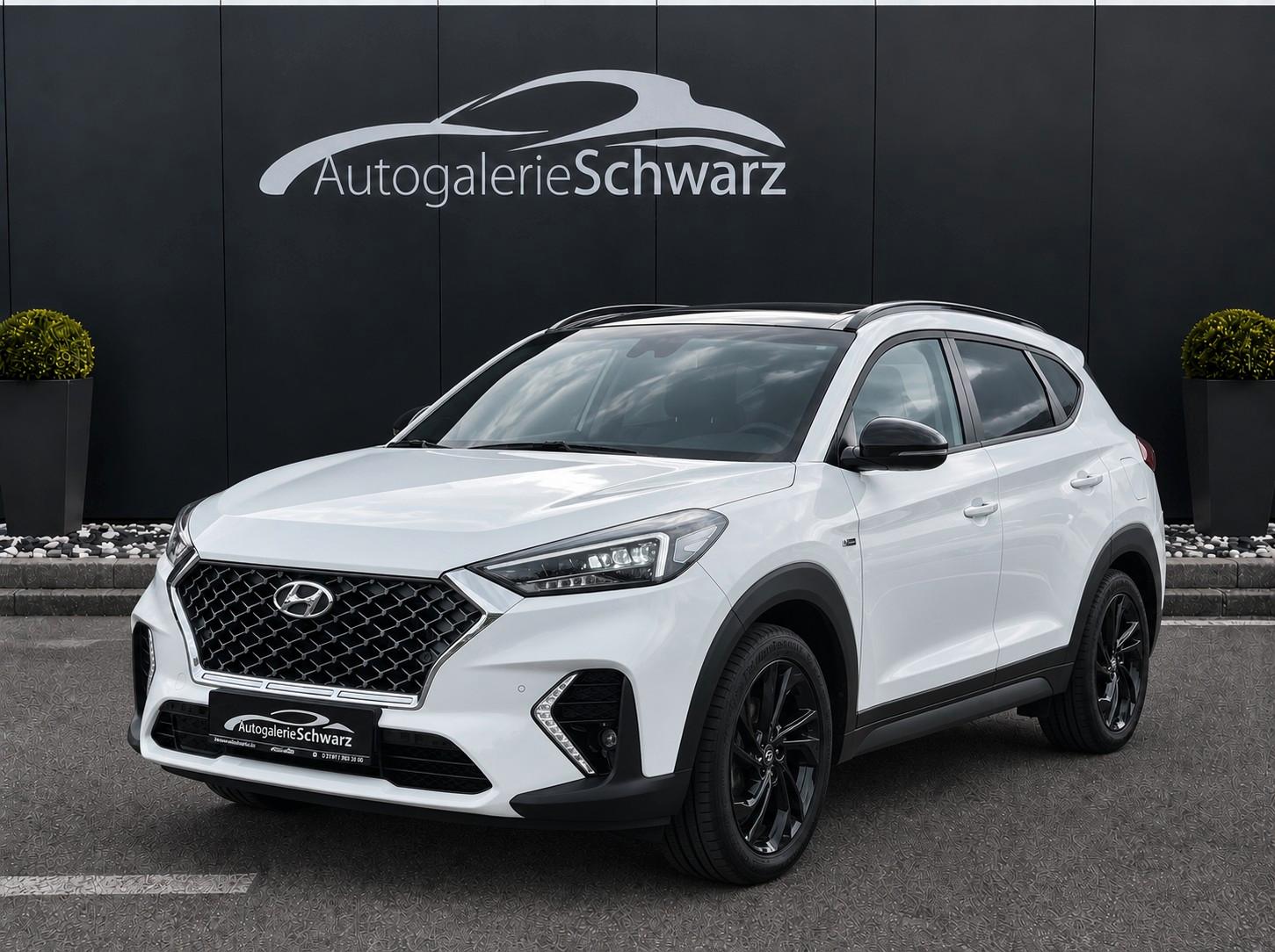 Hyundai Tucson 1.6 N-LINE-PAKET LED R-KAM AHK PANODACH