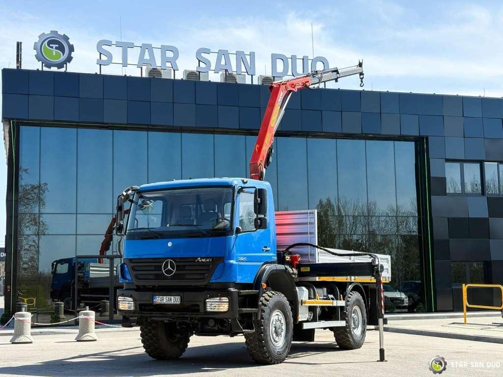 Mercedes-Benz  AXOR 1824 4x4 PALFINGER PK 8500 Crane Kran