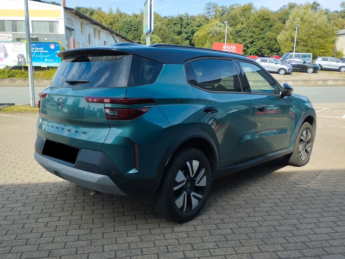 Fahrzeugabbildung Opel Frontera 1.2 GS DCT Kamera SHZ+LHZ LED