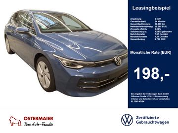 Volkswagen Golf VIII STYLE 2.0TDI 150PS.DSG.LED.NAVI.5JGARA