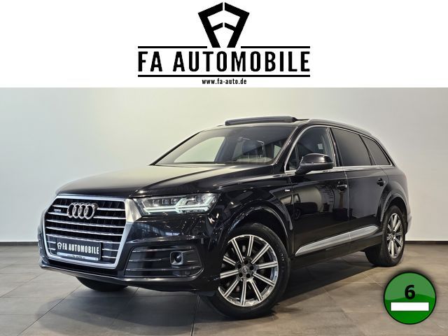 Audi Q7 TFSI 2x S Line 7.Sitz Pano  Nachts.B&O 21