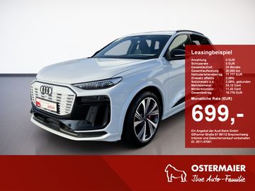 Audi Leasingangebot: Audi SQ6 e-tron NP:113tEUR! AHK.B&O.WÄRMEPUMPE.BEIFAH