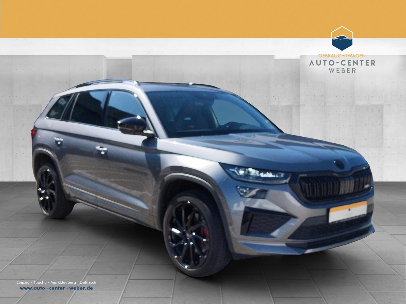 Skoda Kodiaq 2.0 TSI RS 4x4 DSG ACC*AHK*AUT*DynLicht