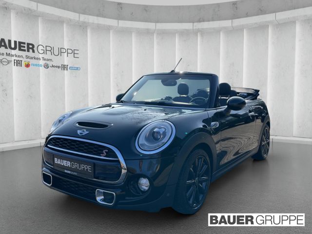 MINI Cooper S Cabrio El. Verdeck Navi Leder HarmanKar