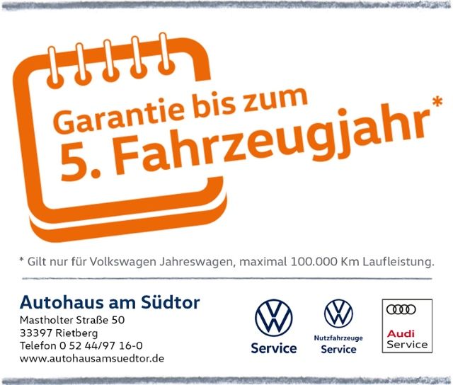 Fahrzeugabbildung Volkswagen T-Cross "UNITED" 1.0 TSI | AHK LED ACC
