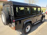 Land Rover Defender 110 TD4 Station Wagon E Santorini Black - Land Rover: Sa