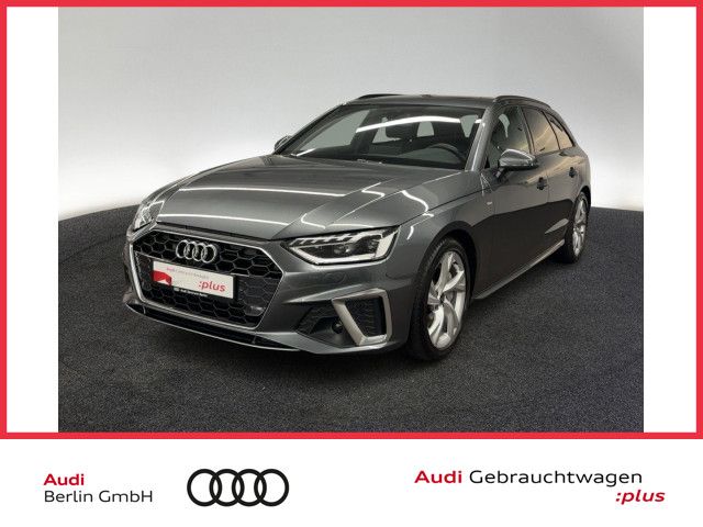 Audi A4 Avant S line 40 TDI S tr. MATRIX NAVI PANO