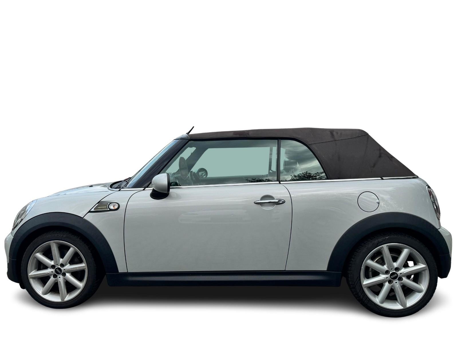 MINI Cooper S Cabrio Highgate Navi*Leder*H/K*PDC*