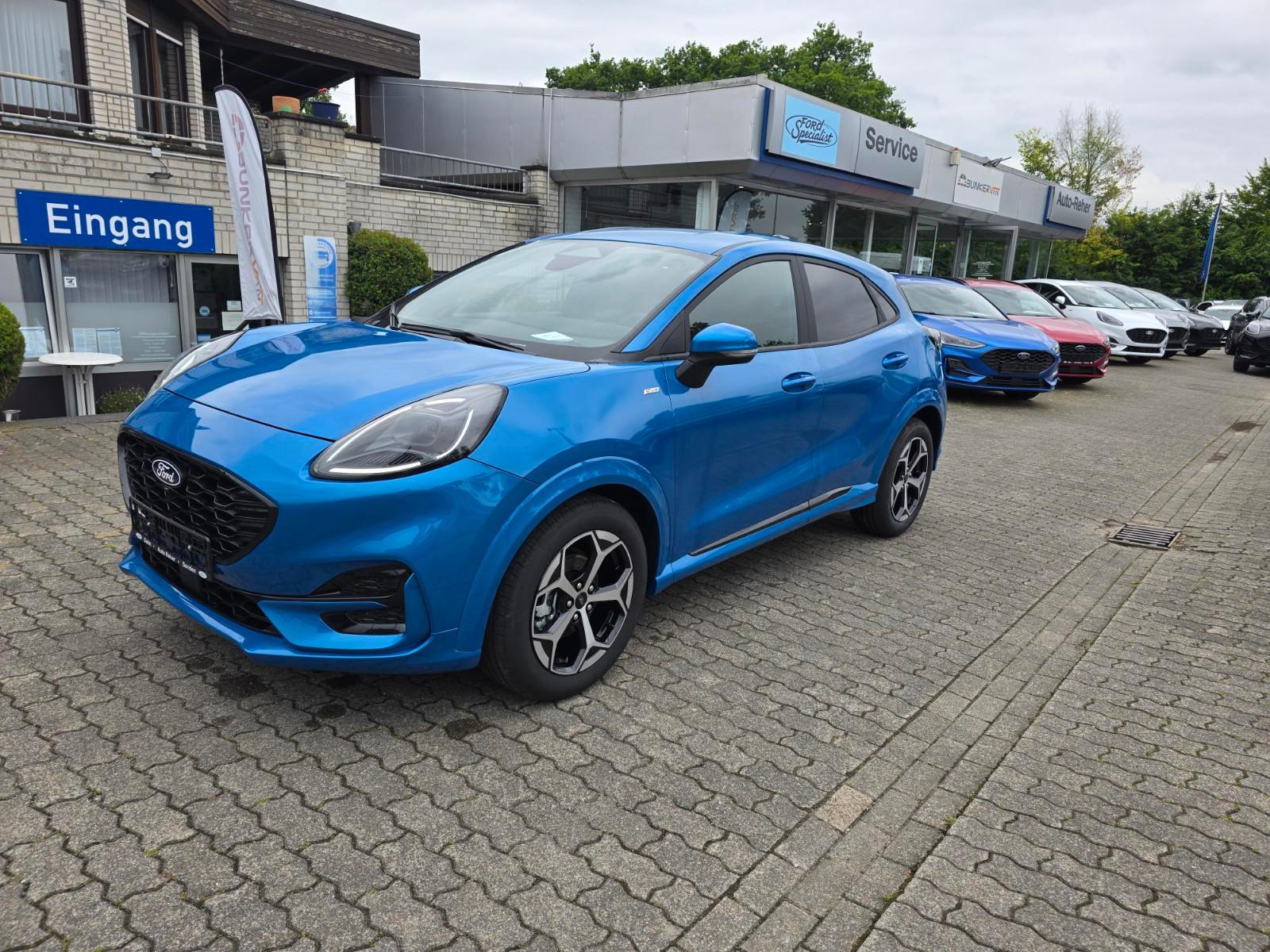 Ford Puma ST-Line  MHEV Automatik/Sync IV/Winter-P.