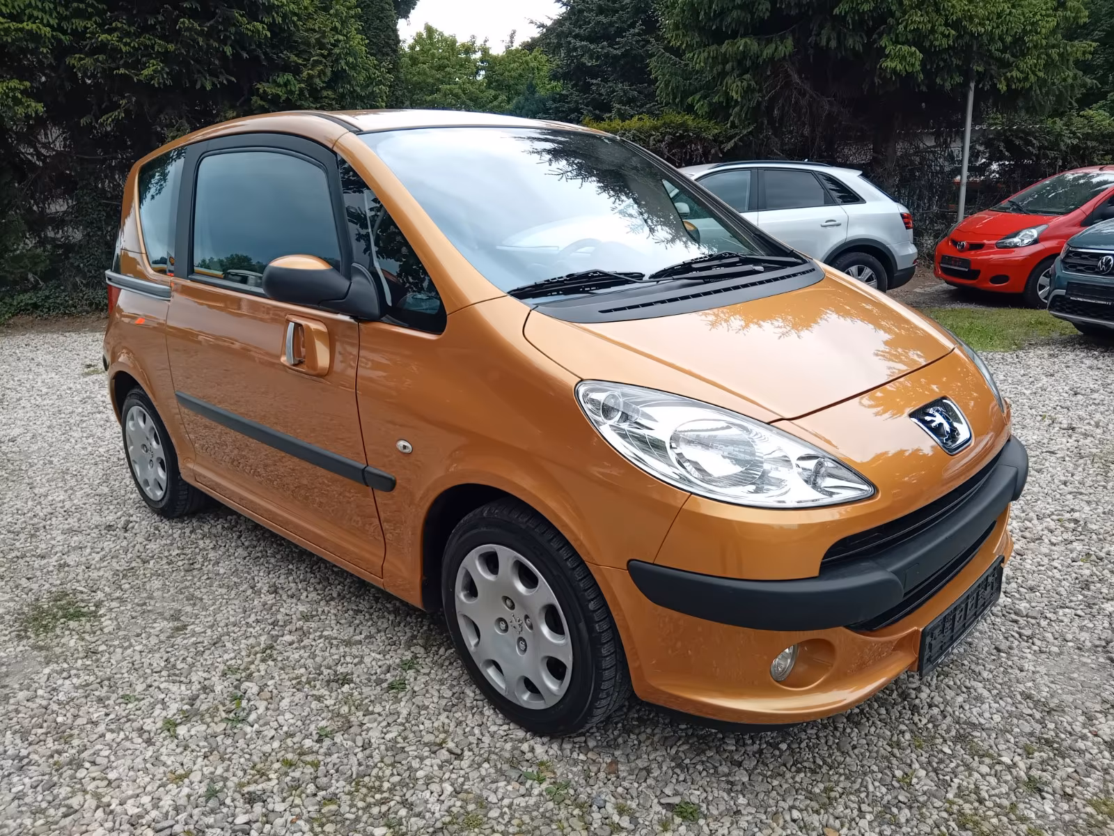 Peugeot 1007 Premium Aut * 1.Hand * Ex-Rentnerauto * Top