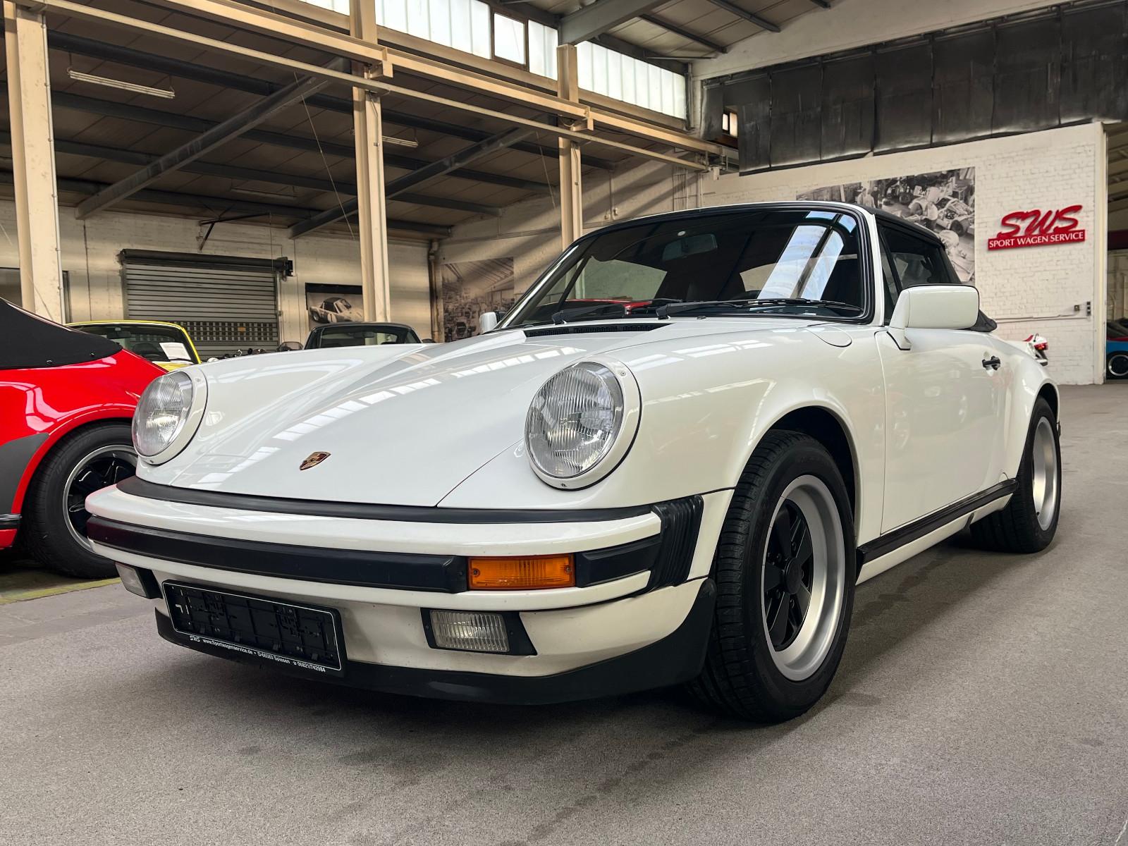Porsche 911 3,2 Cabrio Mod. 1989 G50 mit Garantie
