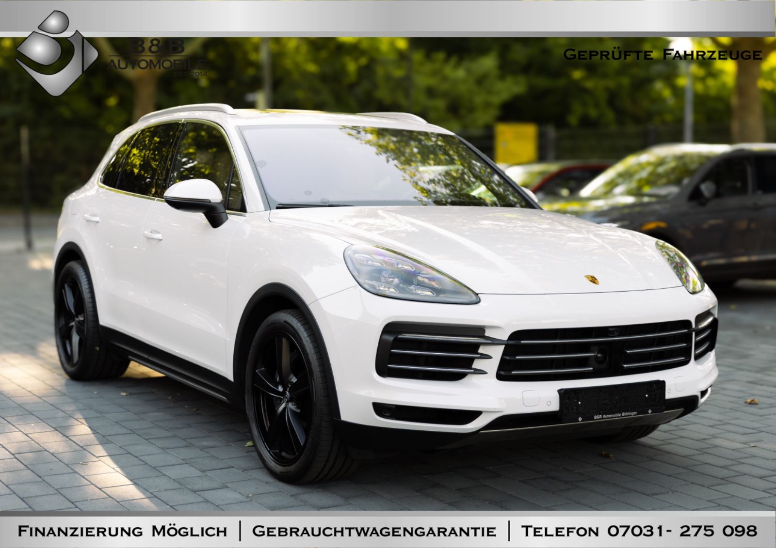 Porsche Cayenne AppleCar STANDHEIZUNG AHK SZK SHZ foto 3