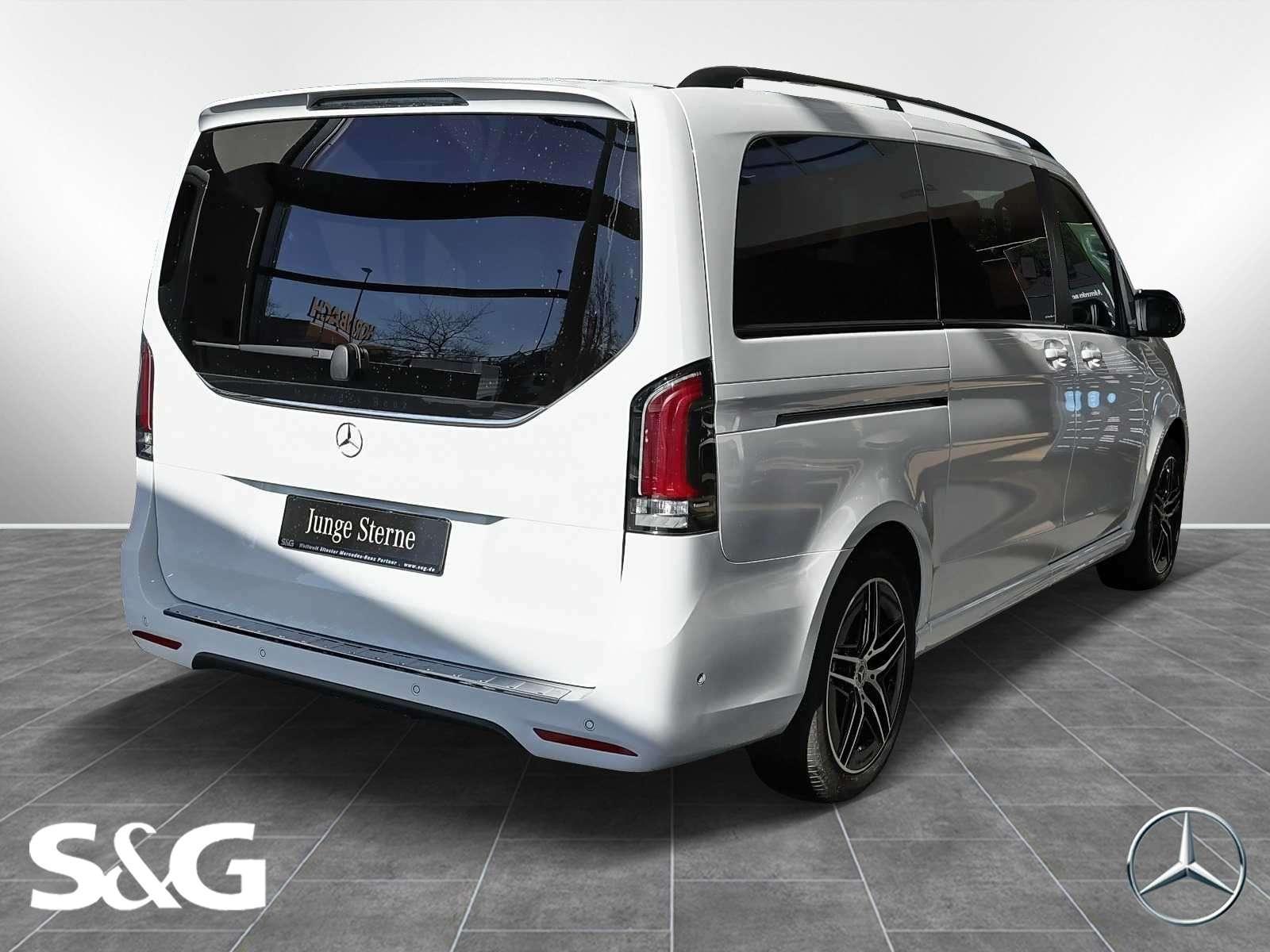 Mercedes-Benz V 300 d 4M AVANTGARDE LAMG PANO AHK SITZKLIMA