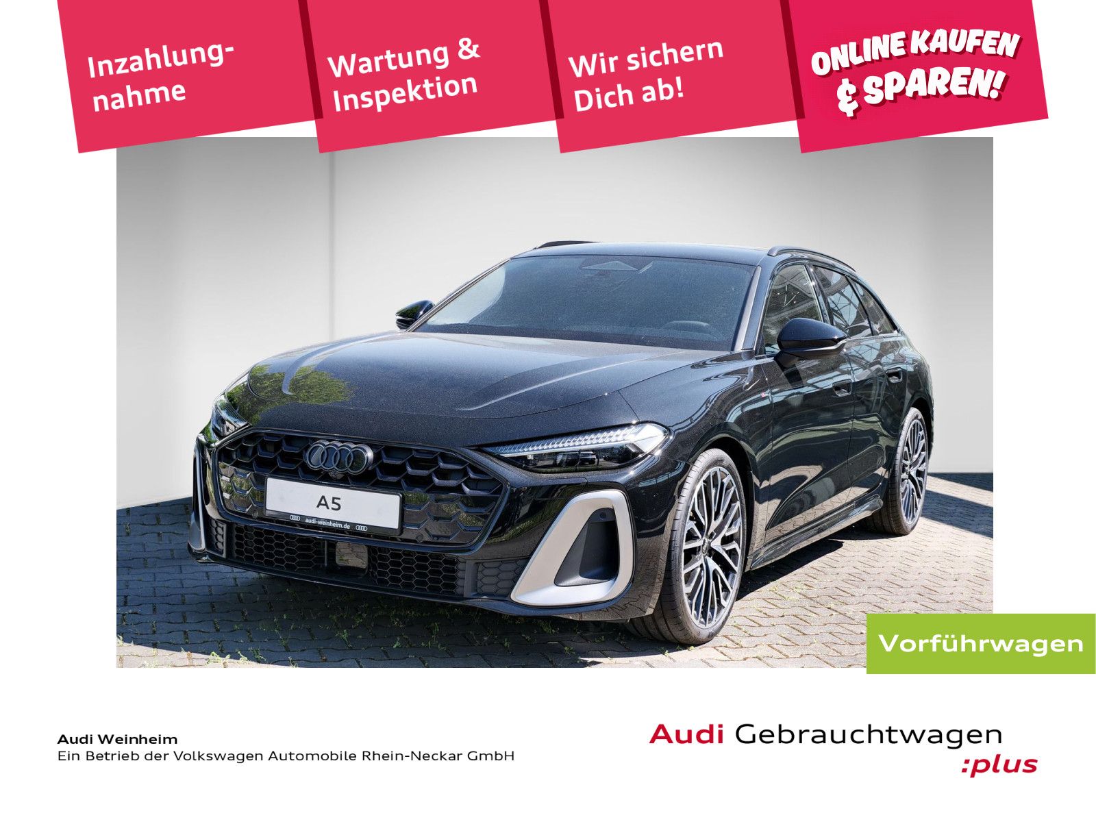 Audi A5 Avant A5 2.0 TDI Avant quattro edition one AH