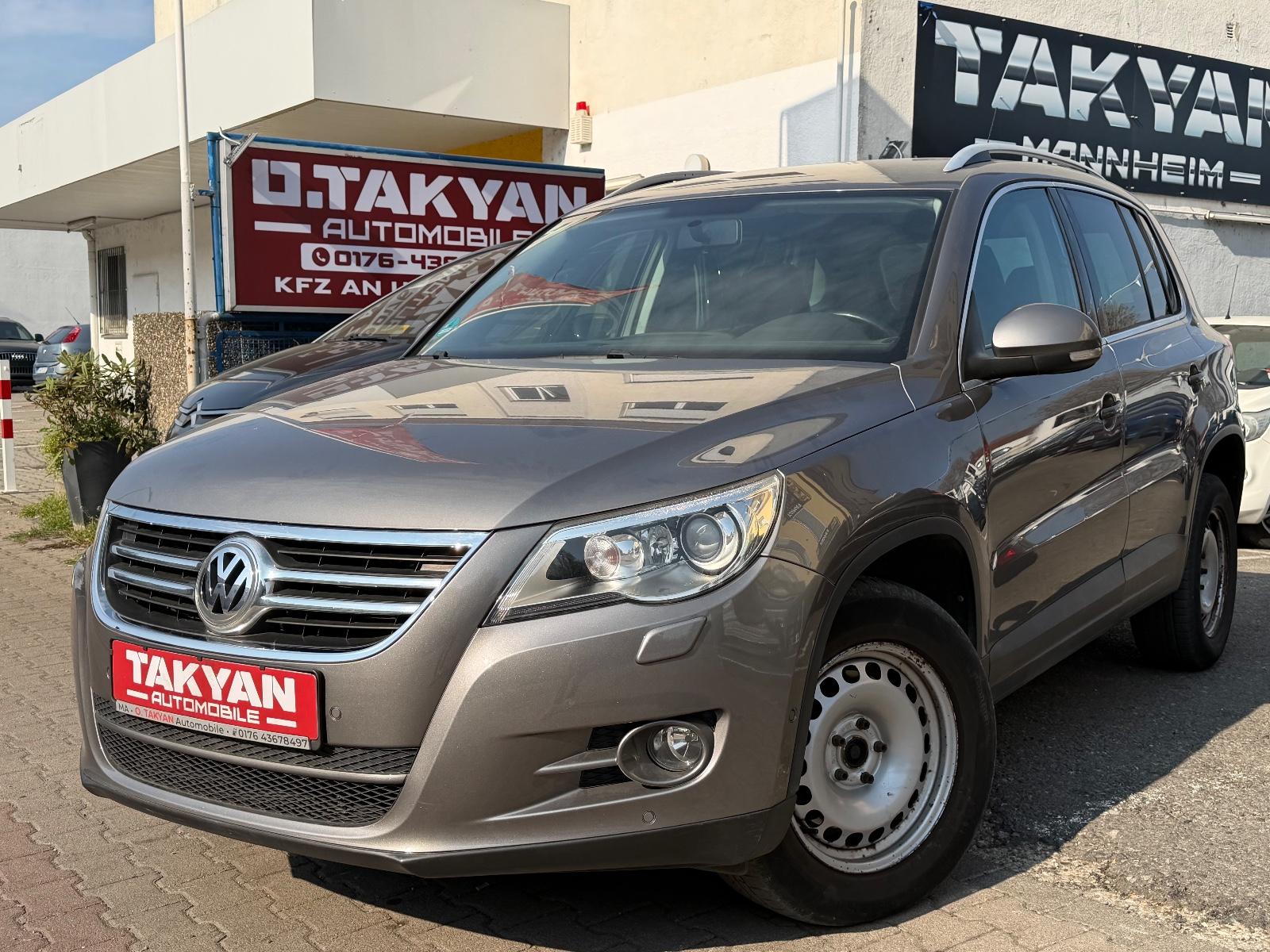 Volkswagen Tiguan Sport & Style 4Motion