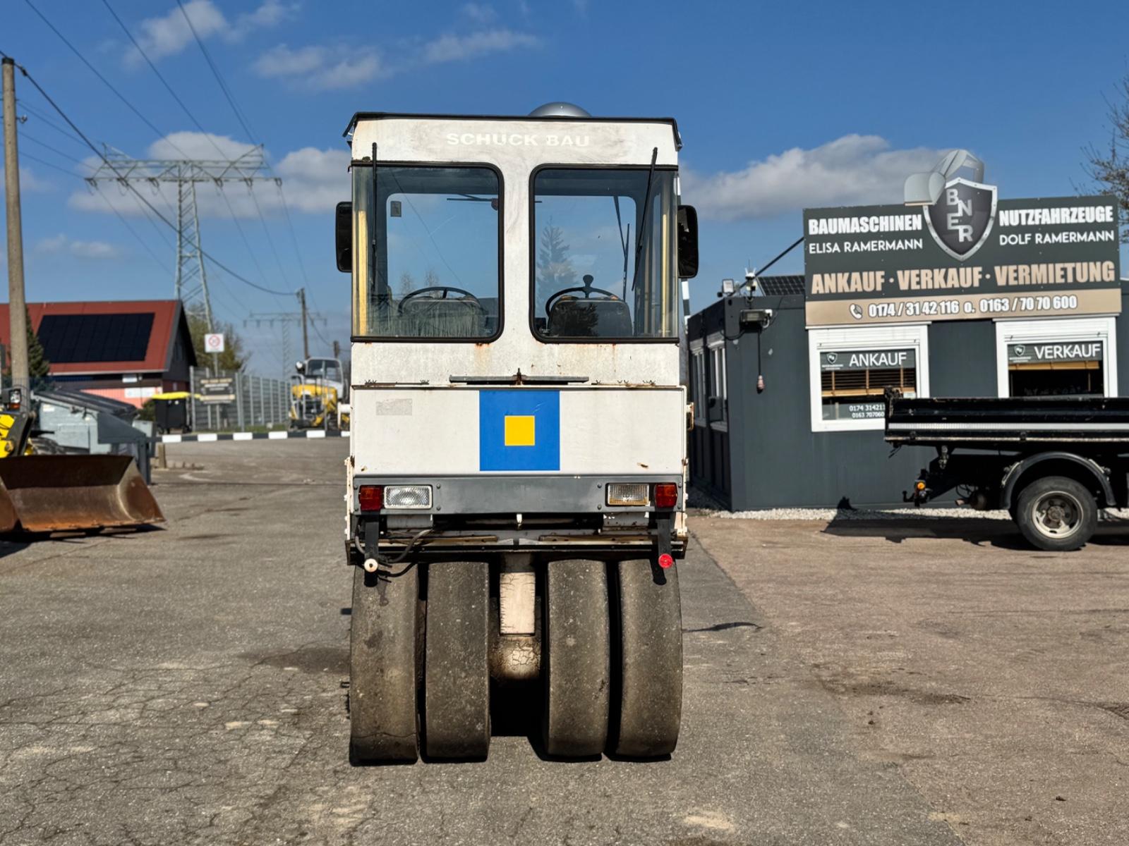 BOMAG BW 144 AC Kombiwalze Walze Walzenzug