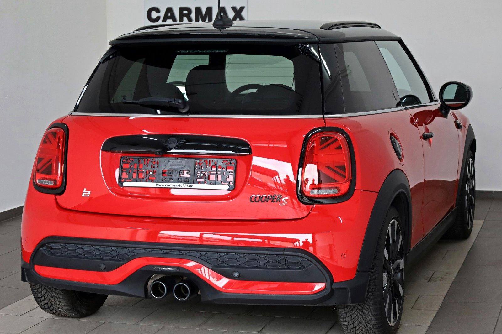 Fahrzeugabbildung MINI Cooper S, Yours Trim,Leder,Navi,Kamera,ACC,HUD