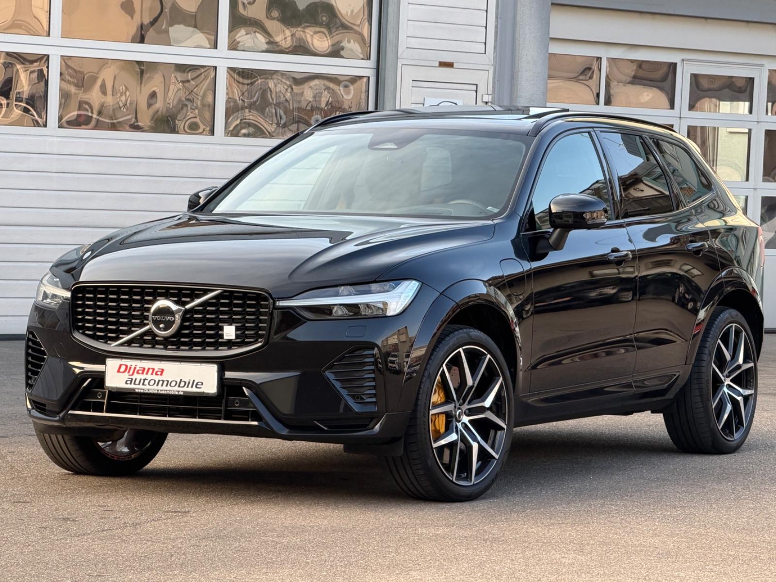 Volvo XC60 T8 AWD Polestar Pano AHK 1Hd unfallfrei TOP
