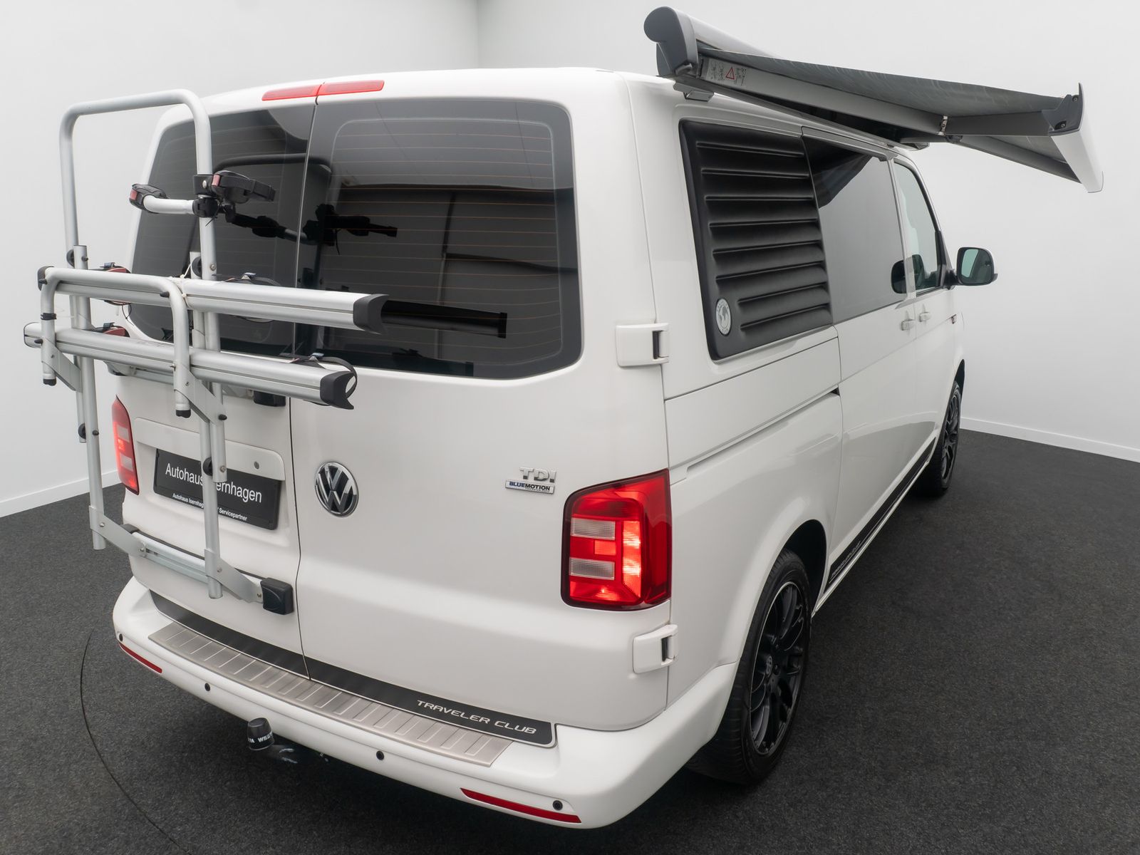 Fahrzeugabbildung Volkswagen T6 Transporter Wohnmobil CaliforniaStyle 18Zoll