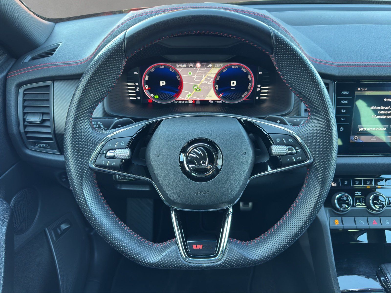 Fahrzeugabbildung SKODA Kodiaq 2.0 TSI RS 4x4/AHK/ST-HZG/KAMERA/ACC/DCC/