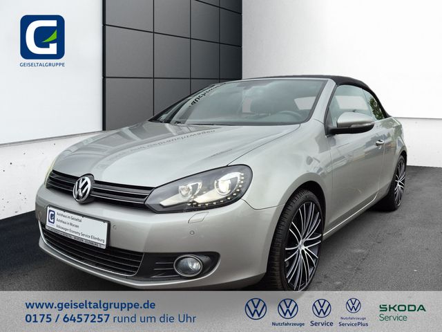 Golf VI Cabriolet 1.4 TSI *DSG*XENON*AHK*NAVI*PD