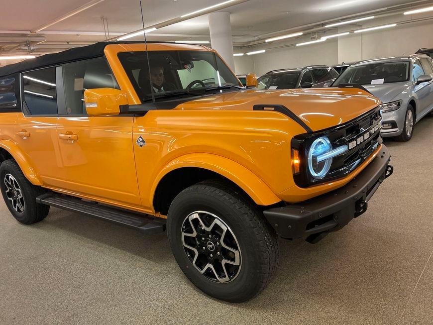 Ford Bronco SUV 2,7 T Outerbanks Navi AHK